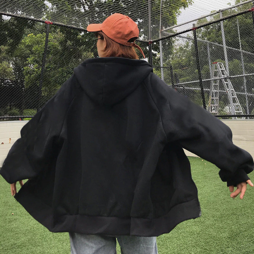 Mens Long Sleeve Zip Up Hoodie