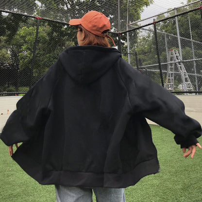 Mens Long Sleeve Zip Up Hoodie