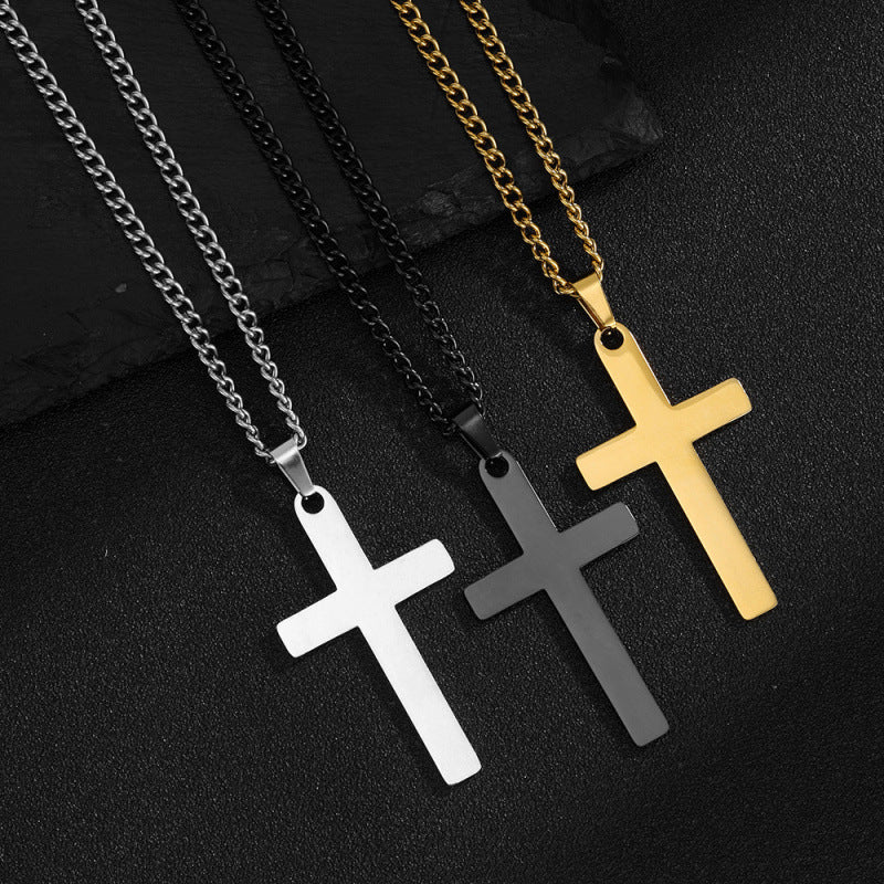 Cross Pendant Chain